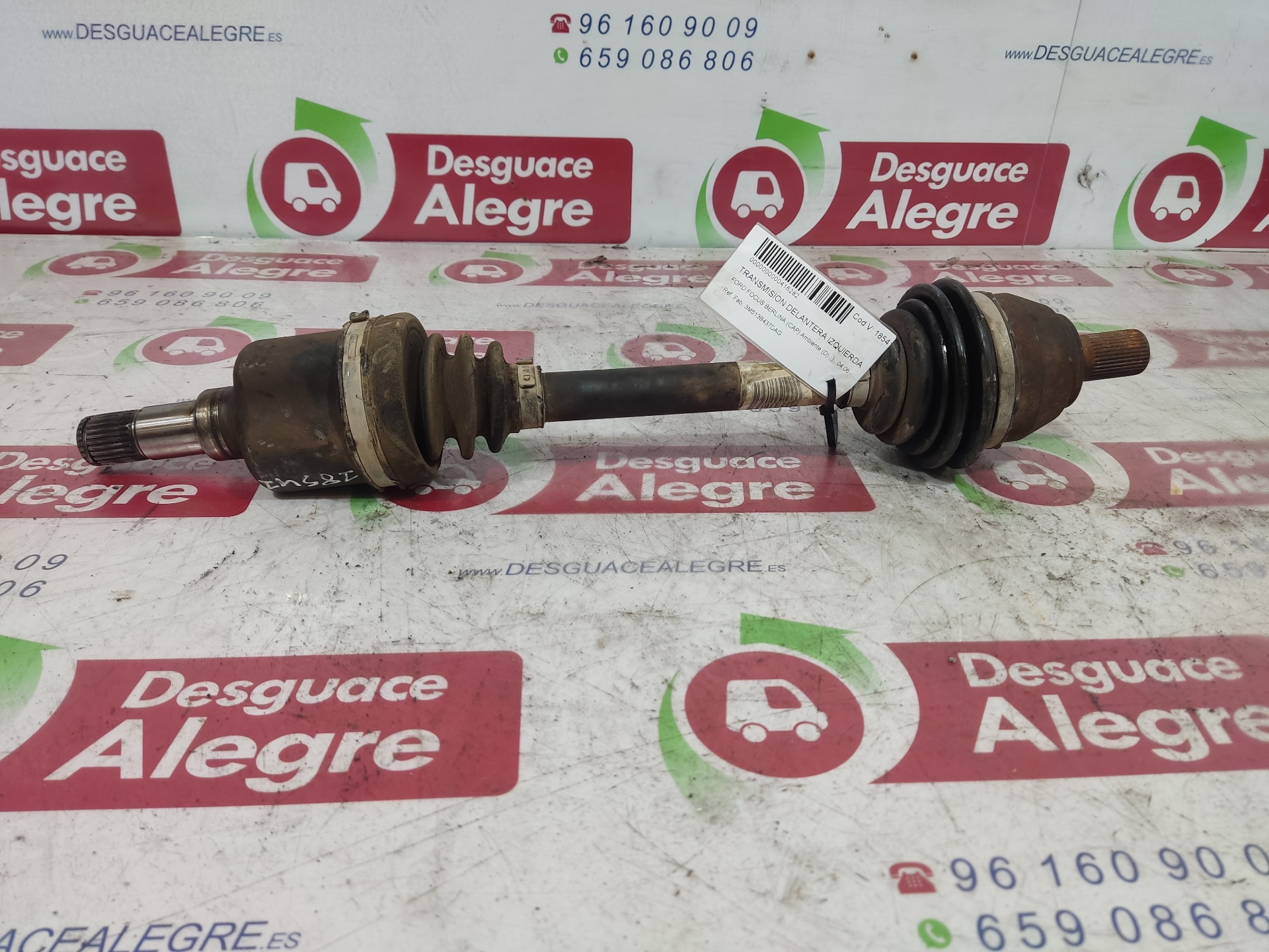 FORD FOCUS BERLINA TRANSMISION DELANTERA IZQUIERDA FORD FOCUS BERLINA TRANSMISION DELANTERA IZQUIERDA