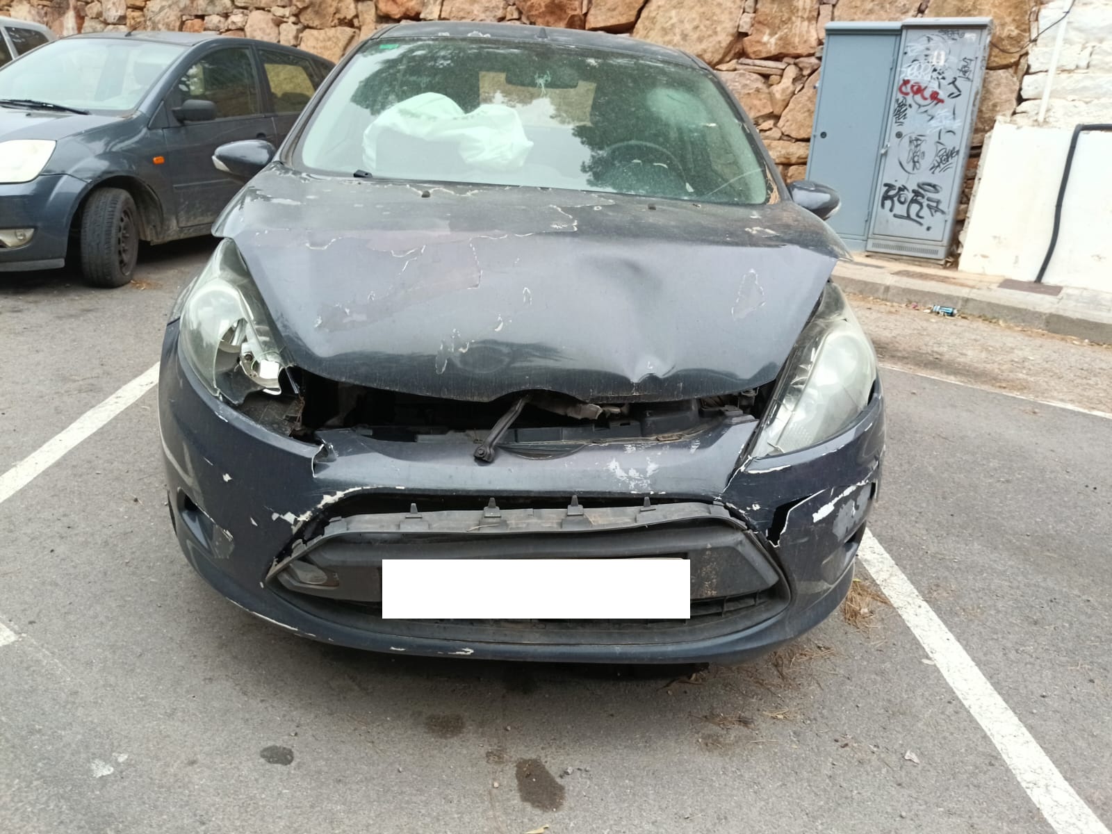 FORD FIESTA PORTON TRASERO FORD FIESTA PORTON TRASERO