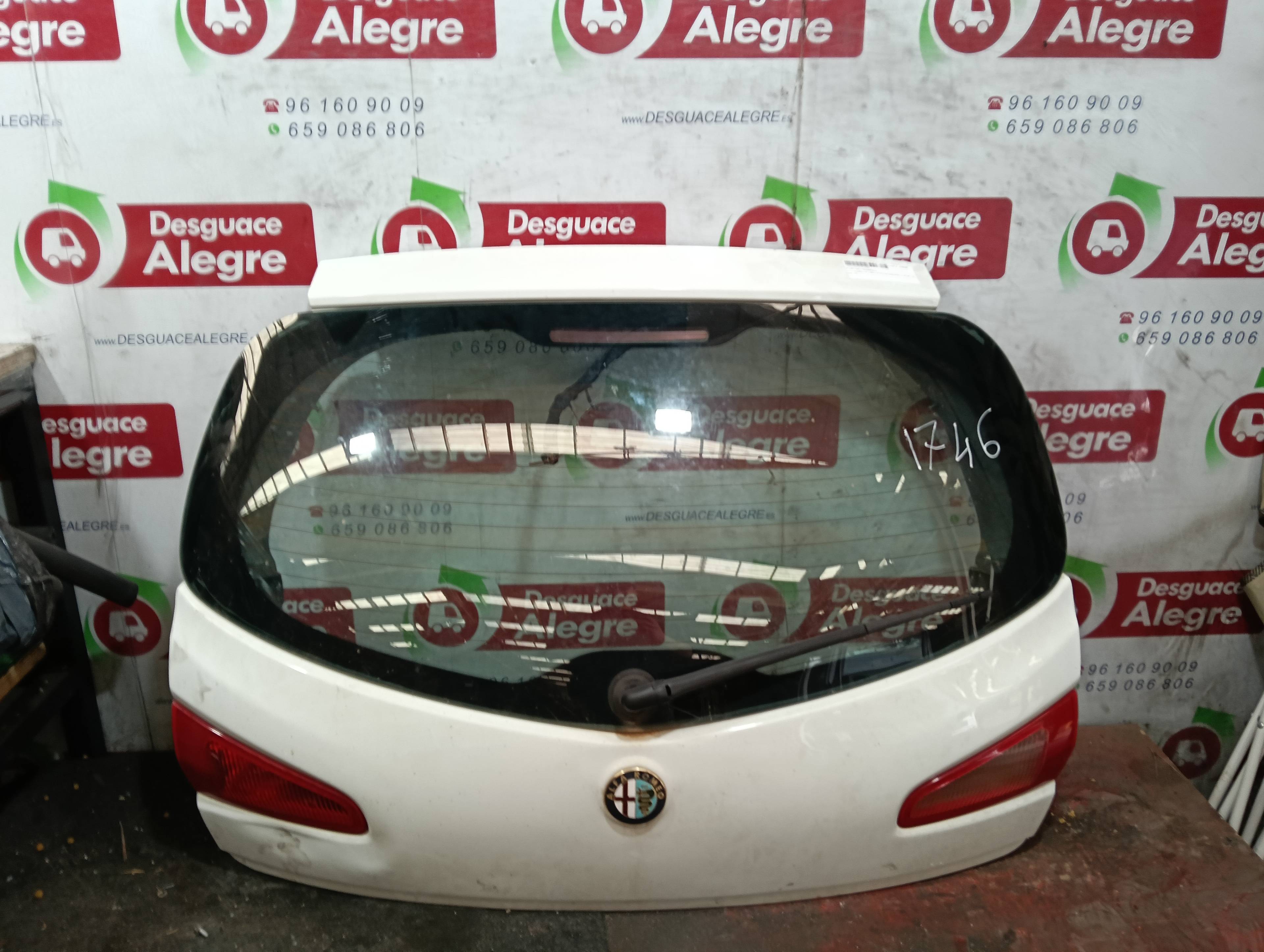 ALFA ROMEO 147 PORTON TRASERO ALFA ROMEO 147 PORTON TRASERO