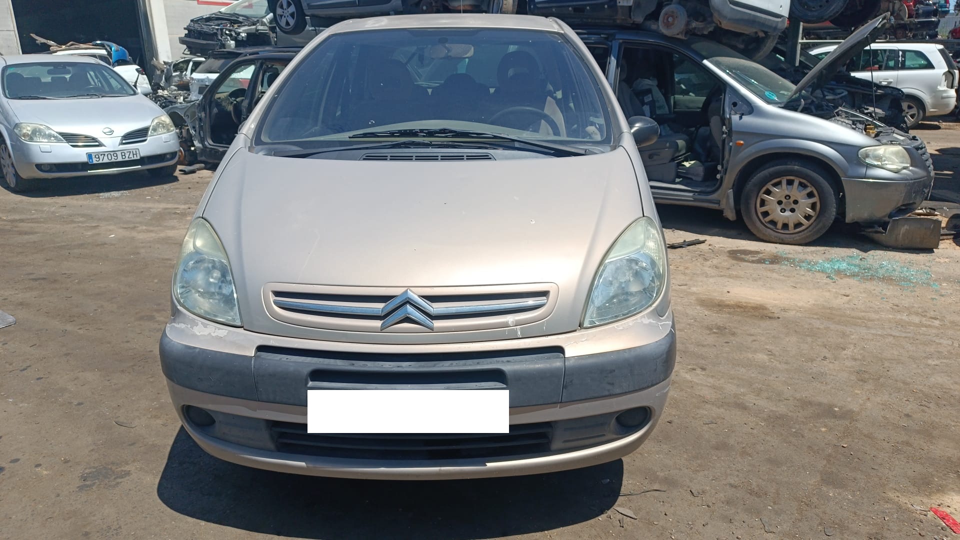 CITROEN XSARA PICASSO ALETA DELANTERA IZQUIERDA CITROEN XSARA PICASSO ALETA DELANTERA IZQUIERDA