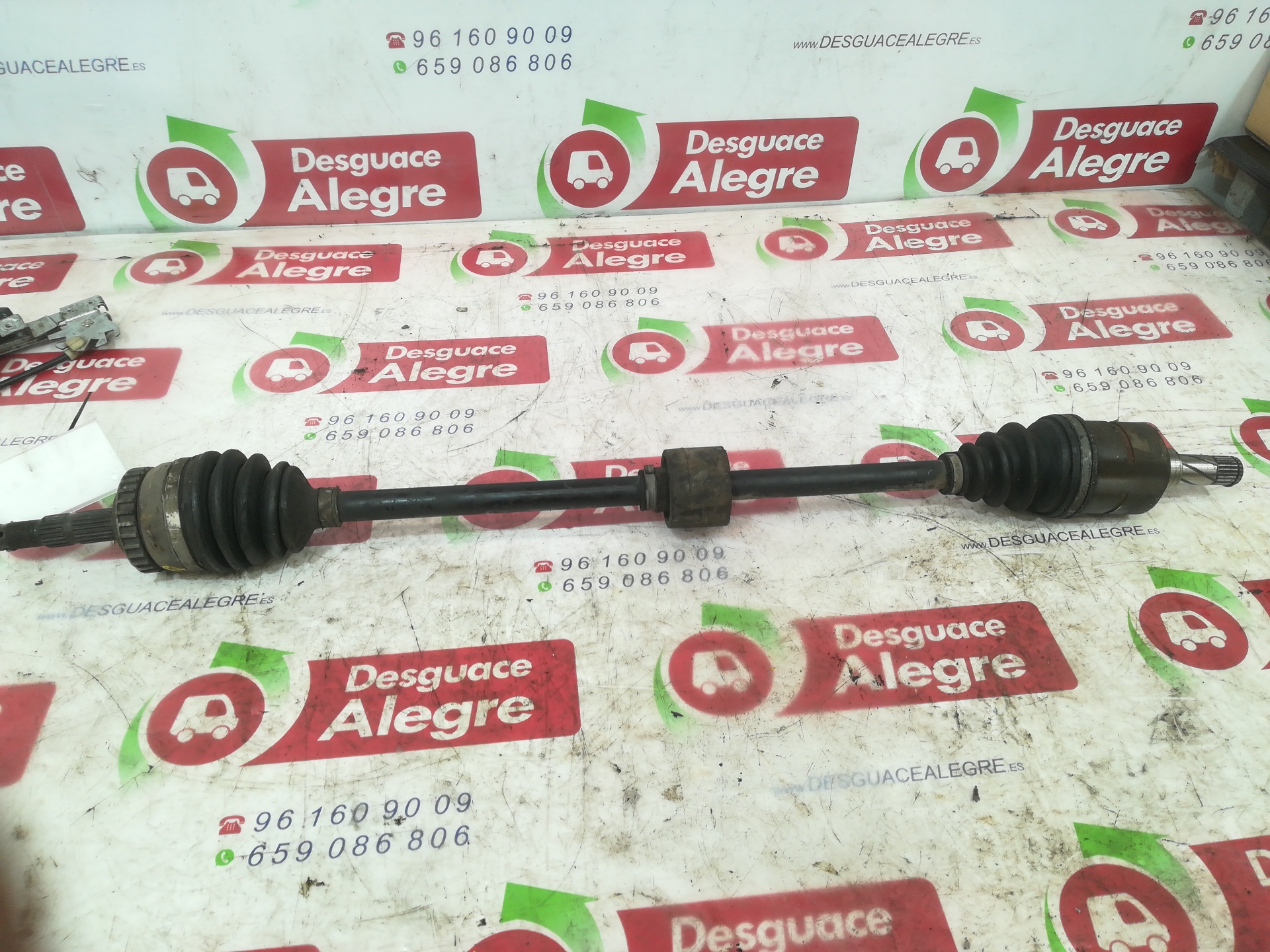 OPEL CORSA C TRANSMISION DELANTERA DERECHA OPEL CORSA C TRANSMISION DELANTERA DERECHA