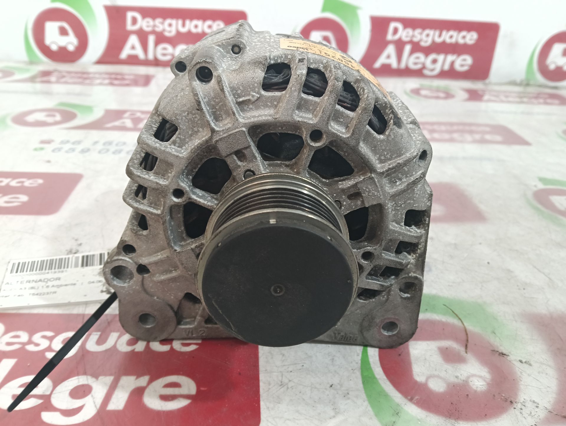 AUDI A3 ALTERNADOR AUDI A3 ALTERNADOR