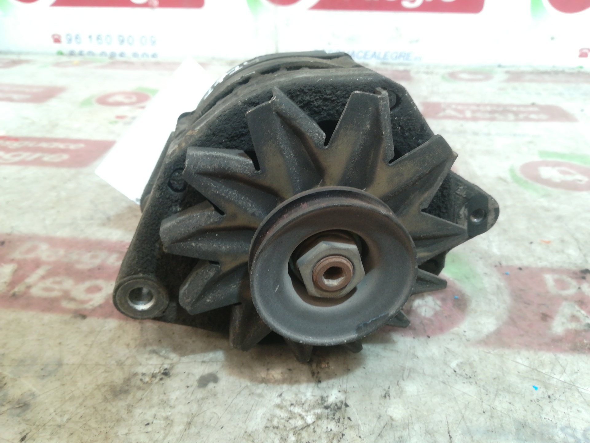 RENAULT CLIO I FASE I II ALTERNADOR RENAULT CLIO I FASE I II ALTERNADOR