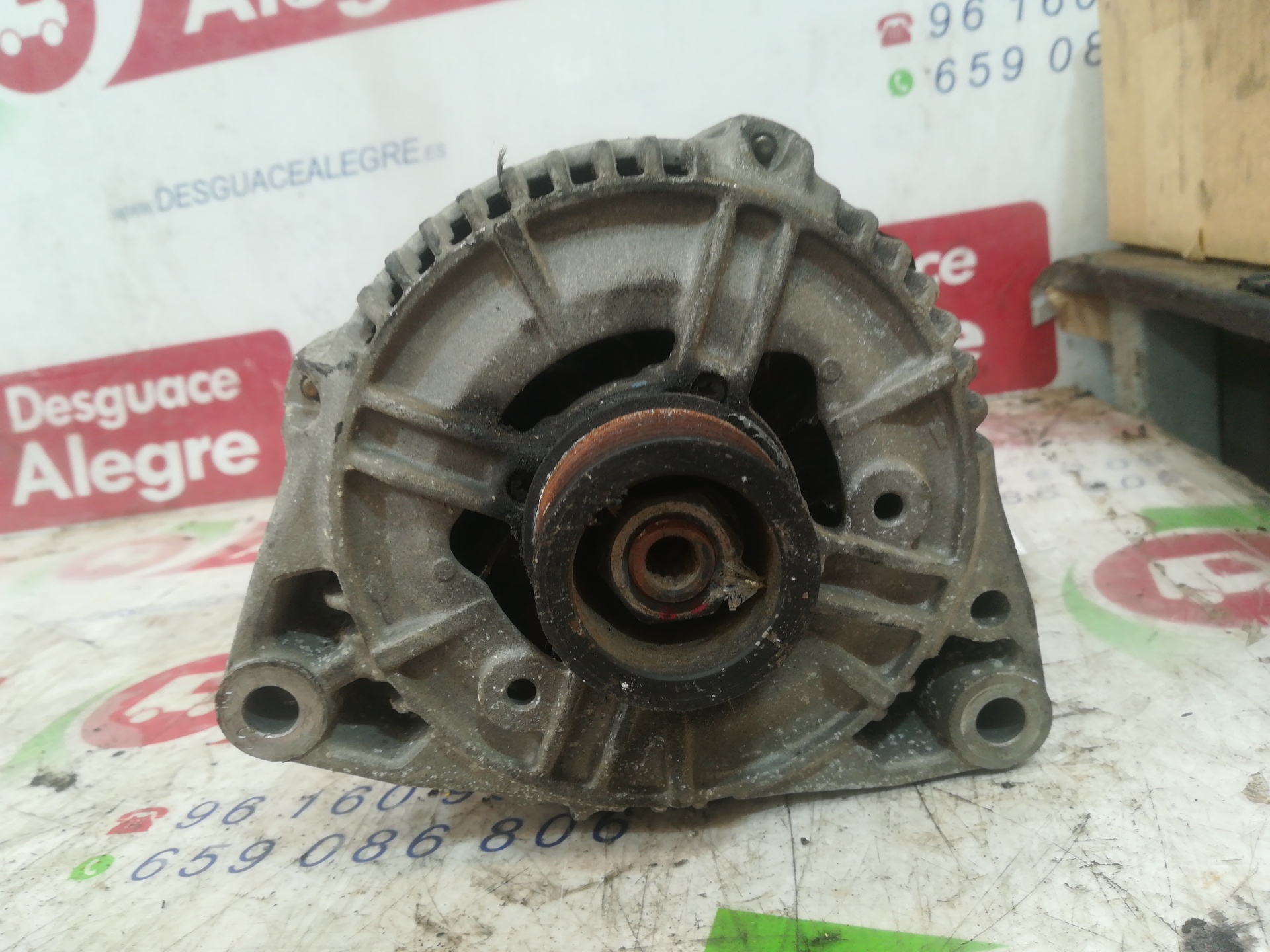OPEL ZAFIRA A ALTERNADOR OPEL ZAFIRA A ALTERNADOR
