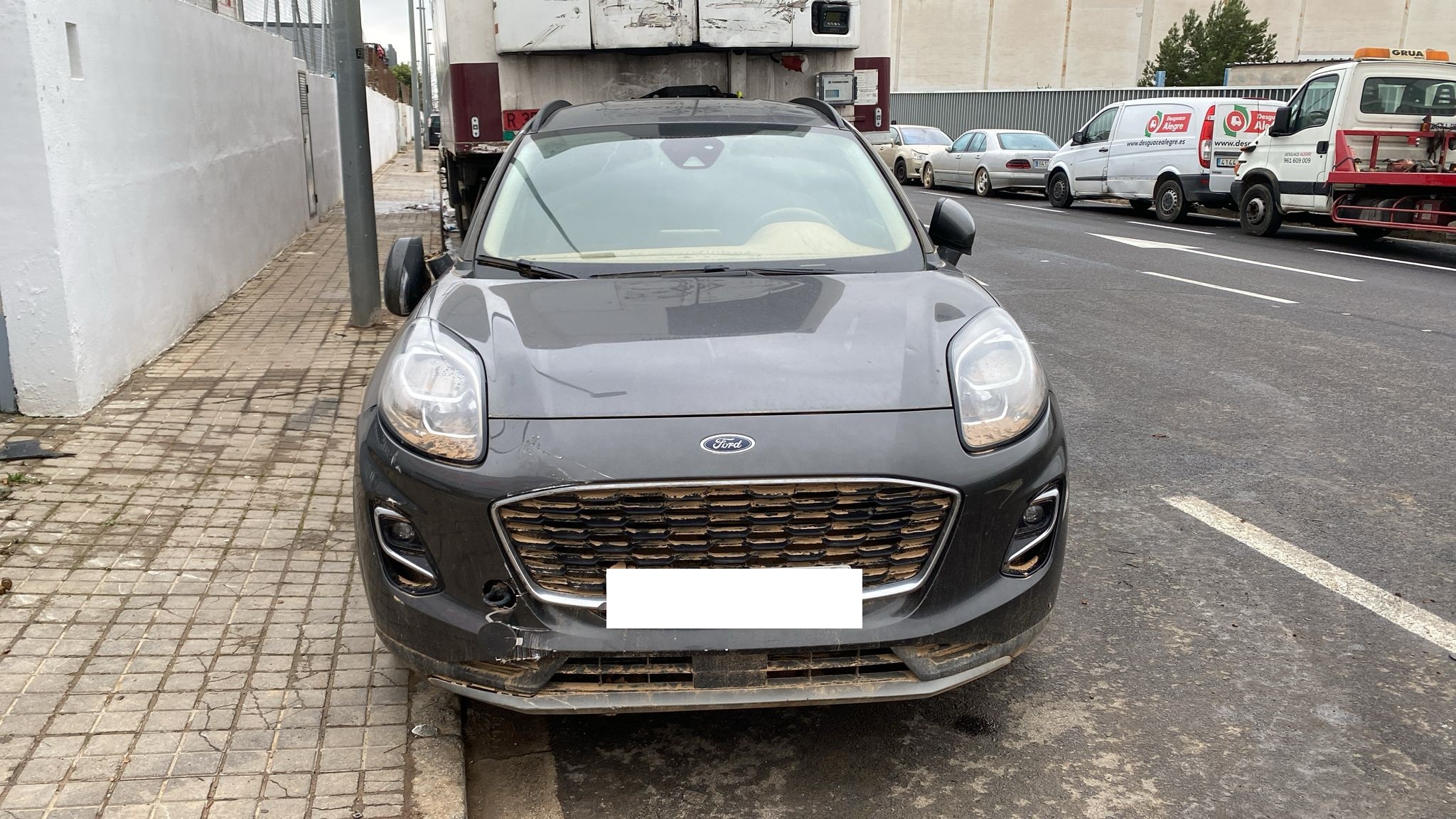 FORD PUMA PORTON TRASERO FORD PUMA PORTON TRASERO