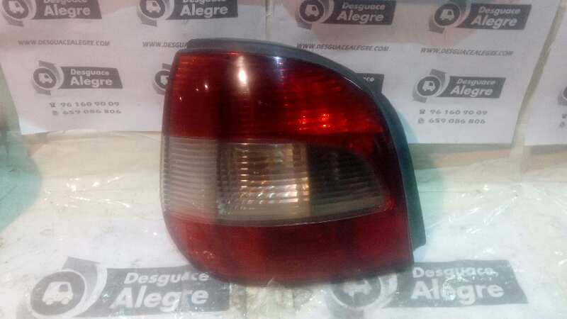 RENAULT SCENIC I PILOTO TRASERO IZQUIERDO RENAULT SCENIC I PILOTO TRASERO IZQUIERDO