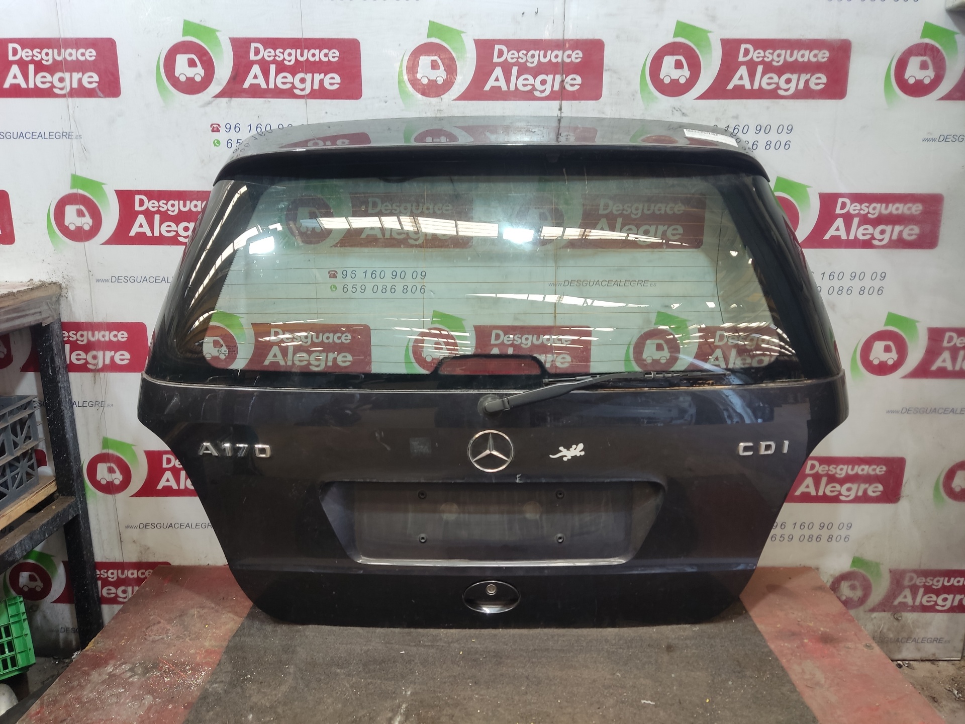 MERCEDES-BENZ A PORTON TRASERO MERCEDES-BENZ A PORTON TRASERO