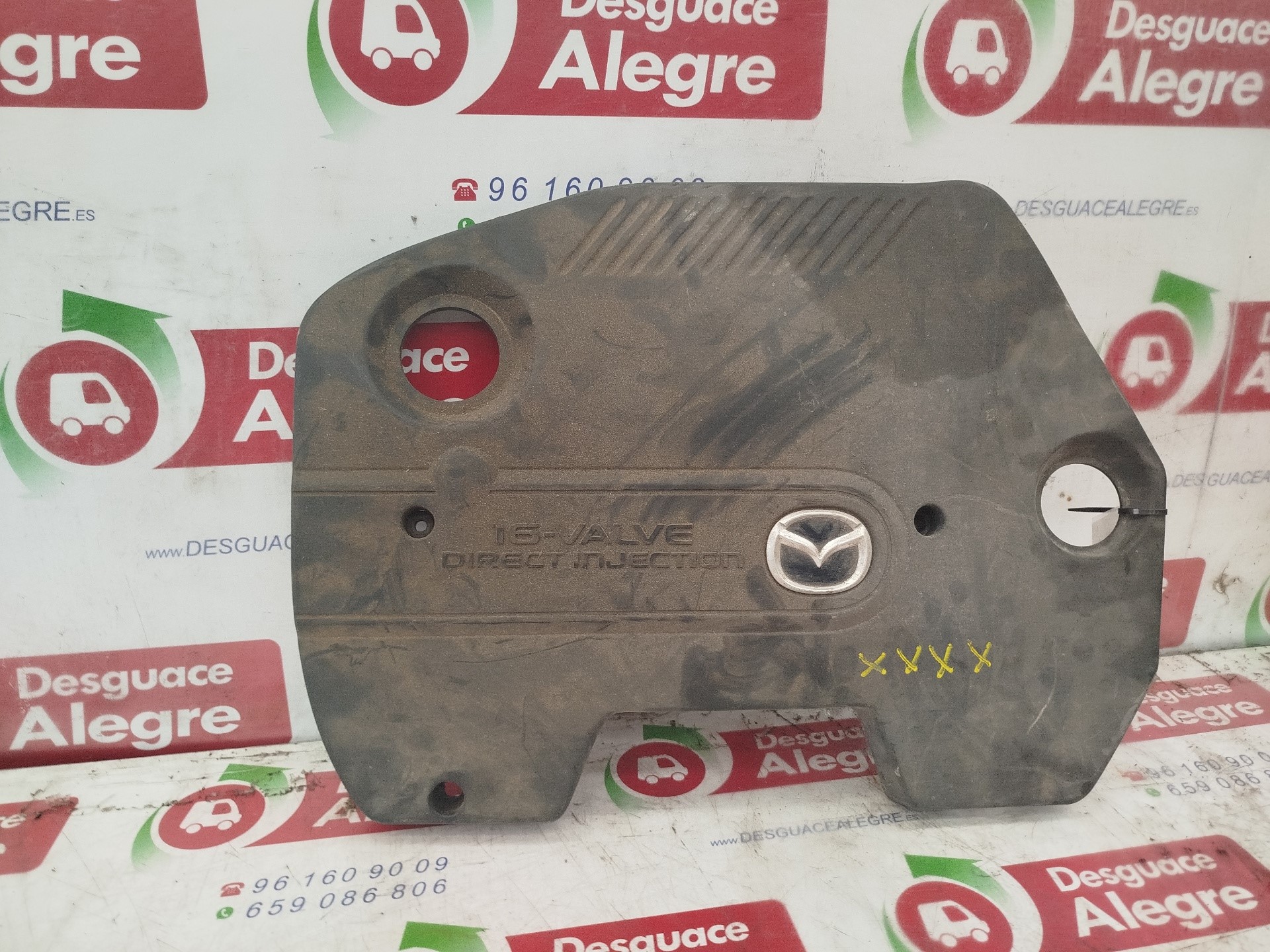 MAZDA 6 BERLINA TAPA MOTOR MAZDA 6 BERLINA TAPA MOTOR