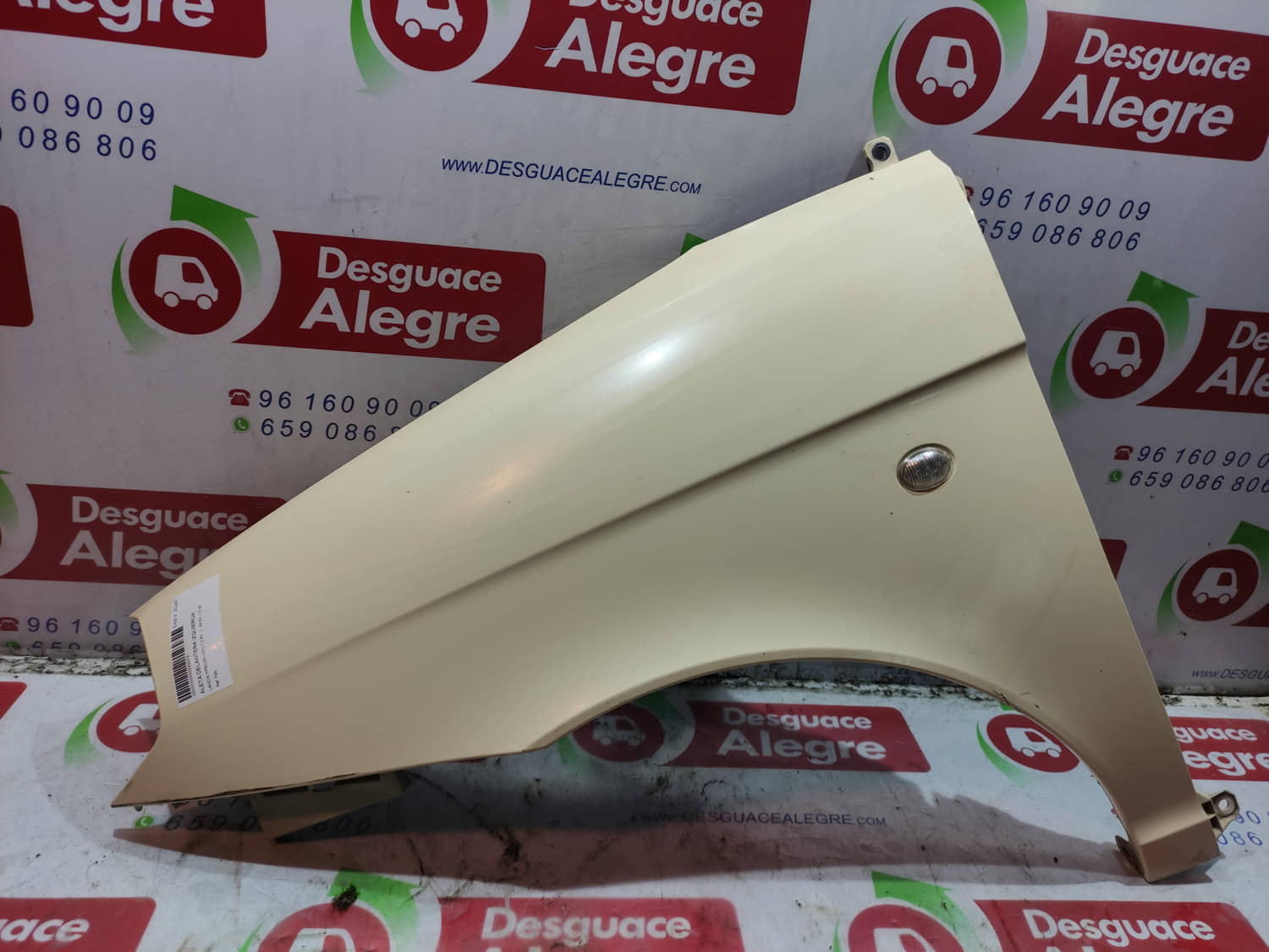 LANCIA YPSILON ALETA DELANTERA IZQUIERDA LANCIA YPSILON ALETA DELANTERA IZQUIERDA