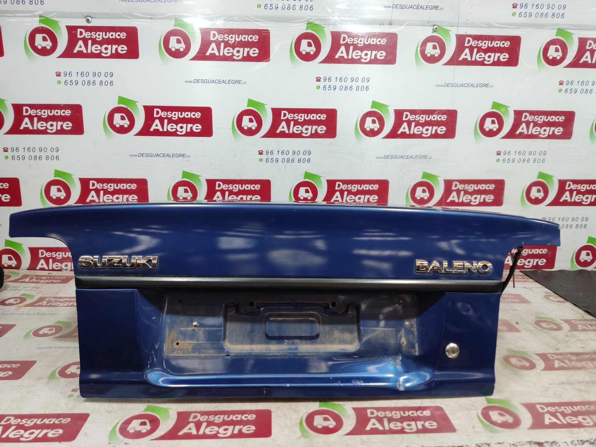 SUZUKI BALENO BERLINA TAPA MALETERO SUZUKI BALENO BERLINA TAPA MALETERO