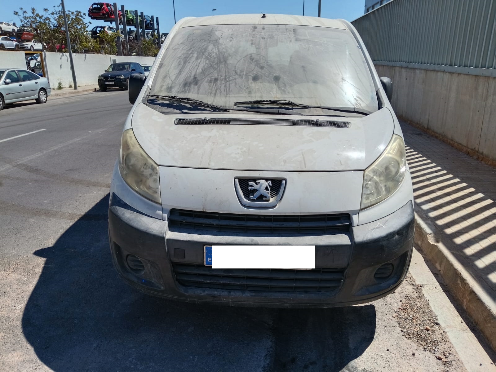 PEUGEOT EXPERT FURGÓN PORTON TRASERO IZQUIERDO