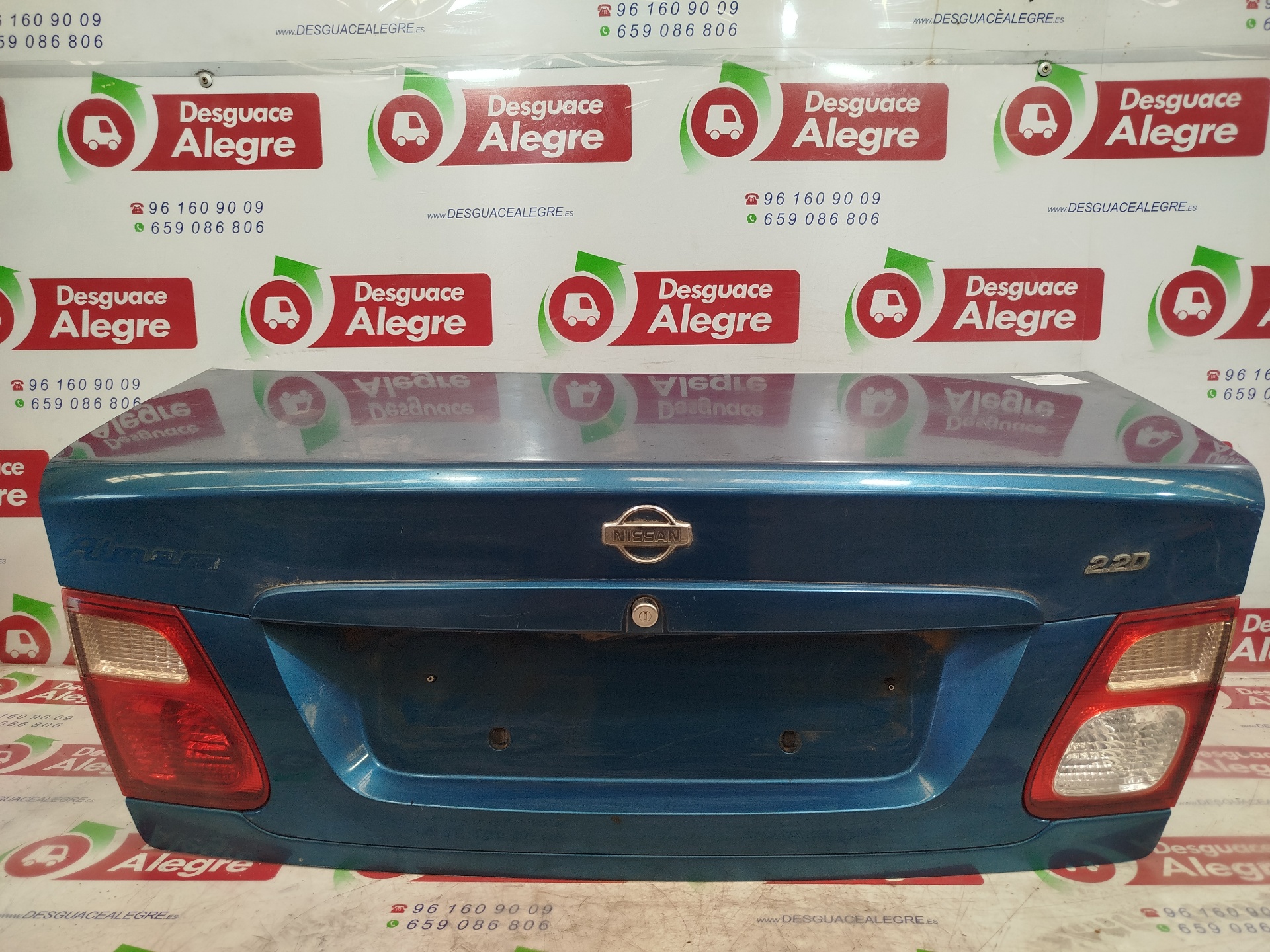 NISSAN ALMERA TAPA MALETERO NISSAN ALMERA TAPA MALETERO