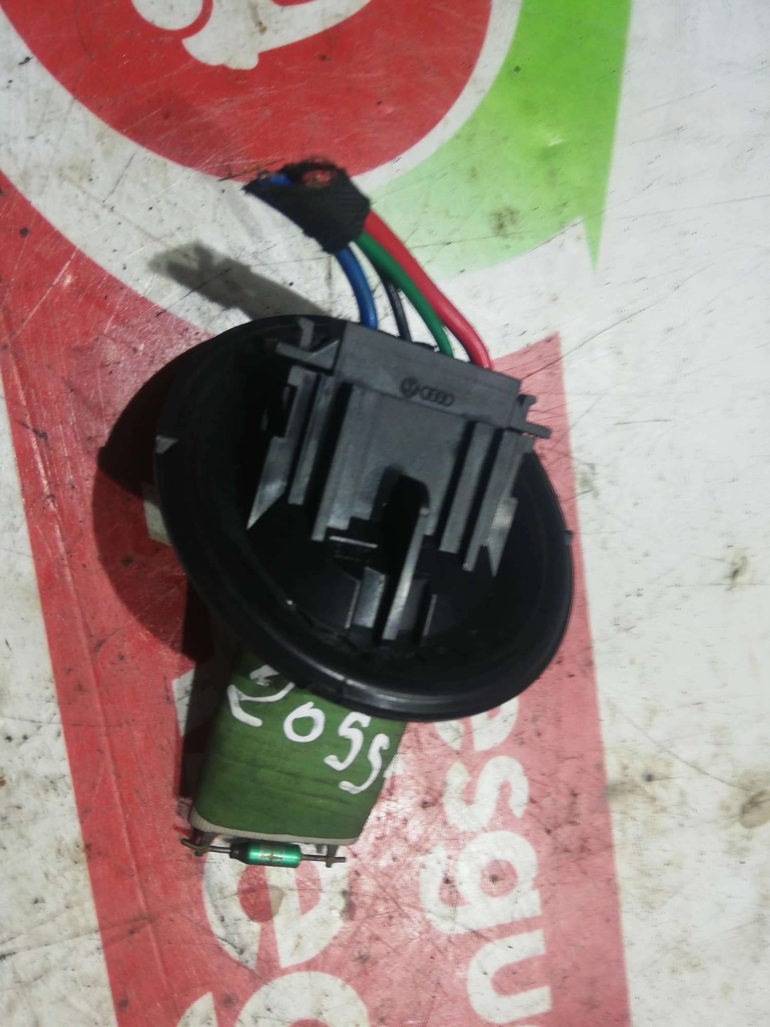 VOLKSWAGEN POLO V RESISTENCIA CALEFACCION VOLKSWAGEN POLO V RESISTENCIA CALEFACCION