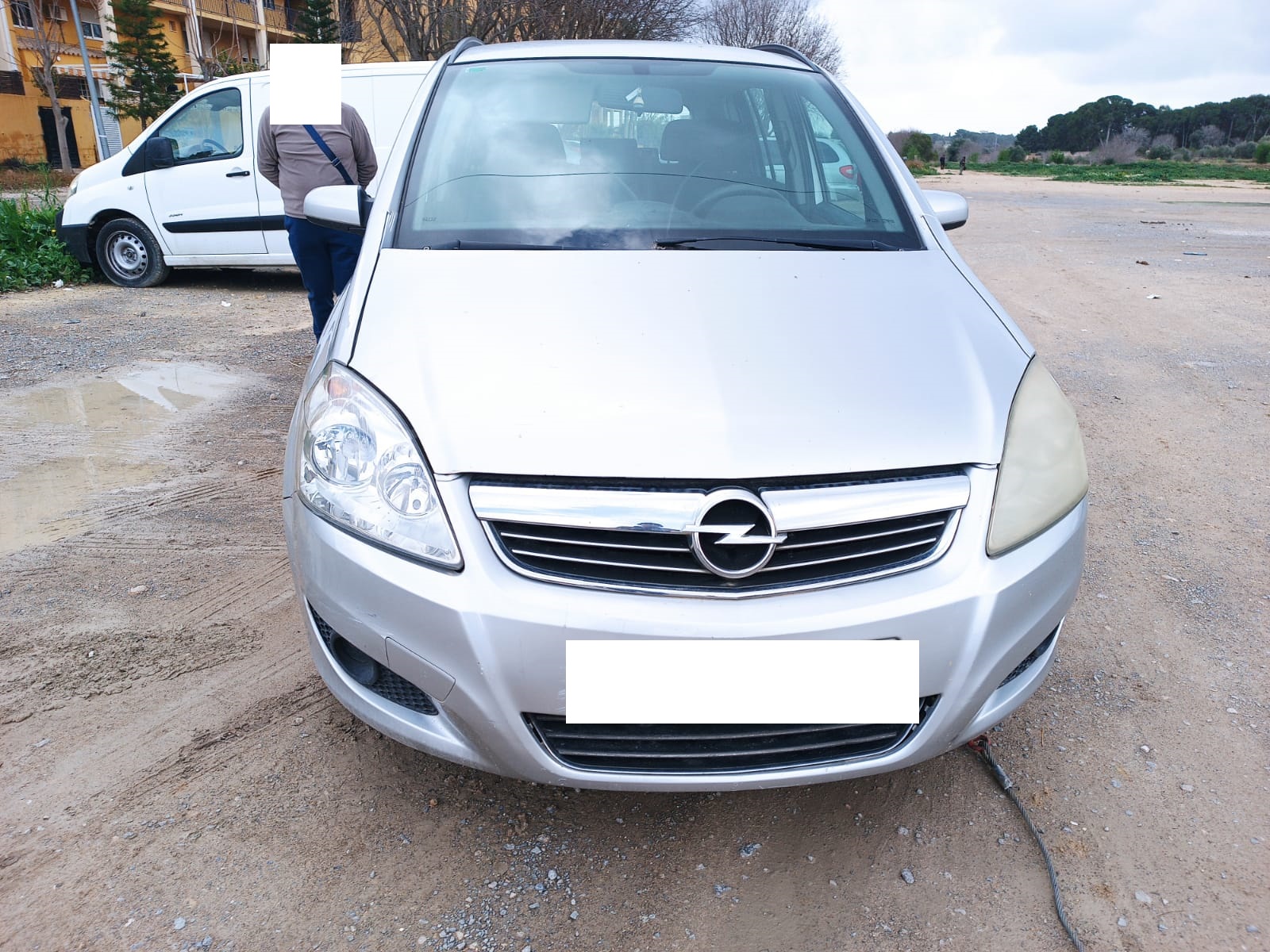 OPEL ZAFIRA B RETROVISOR IZQUIERDO OPEL ZAFIRA B RETROVISOR IZQUIERDO