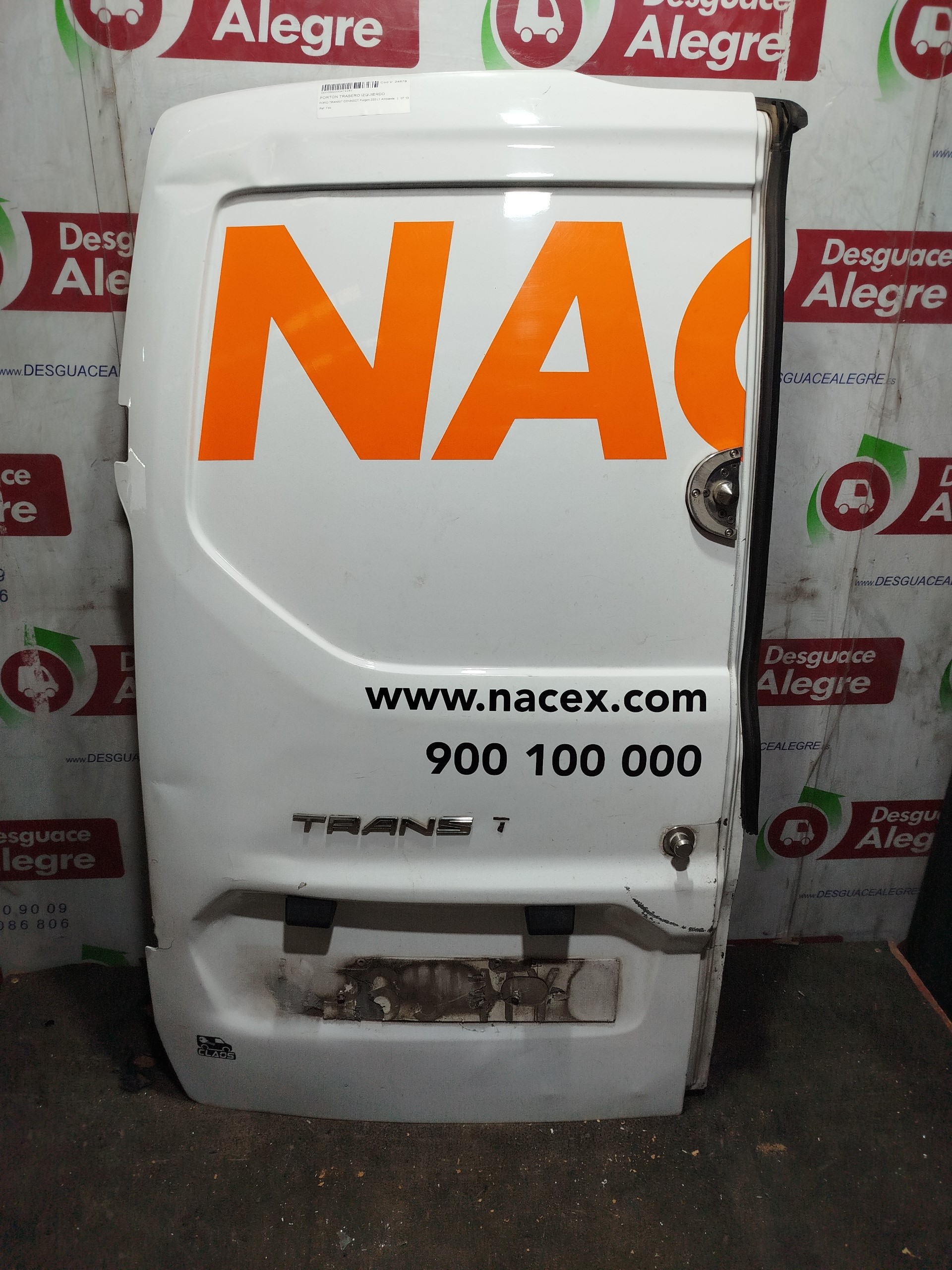 FORD TRANSIT CONNECT PORTON TRASERO IZQUIERDO