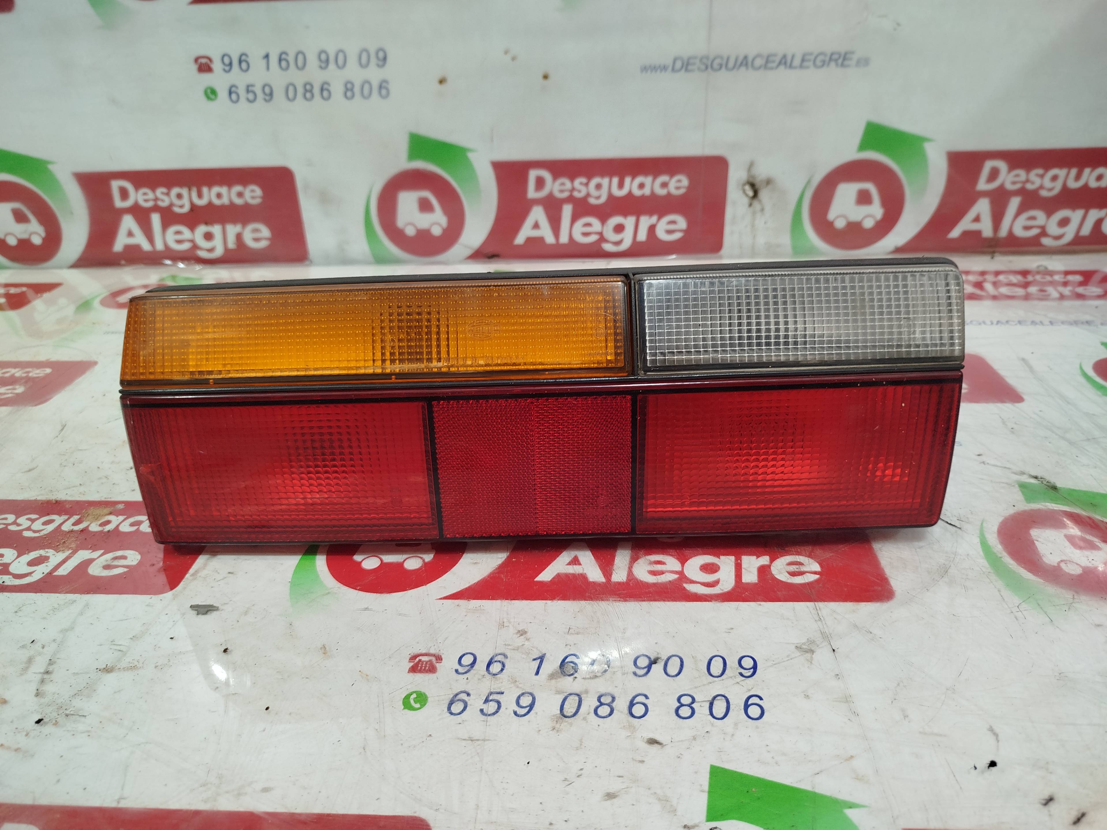 VOLKSWAGEN DERBY II PILOTO TRASERO IZQUIERDO VOLKSWAGEN DERBY II PILOTO TRASERO IZQUIERDO