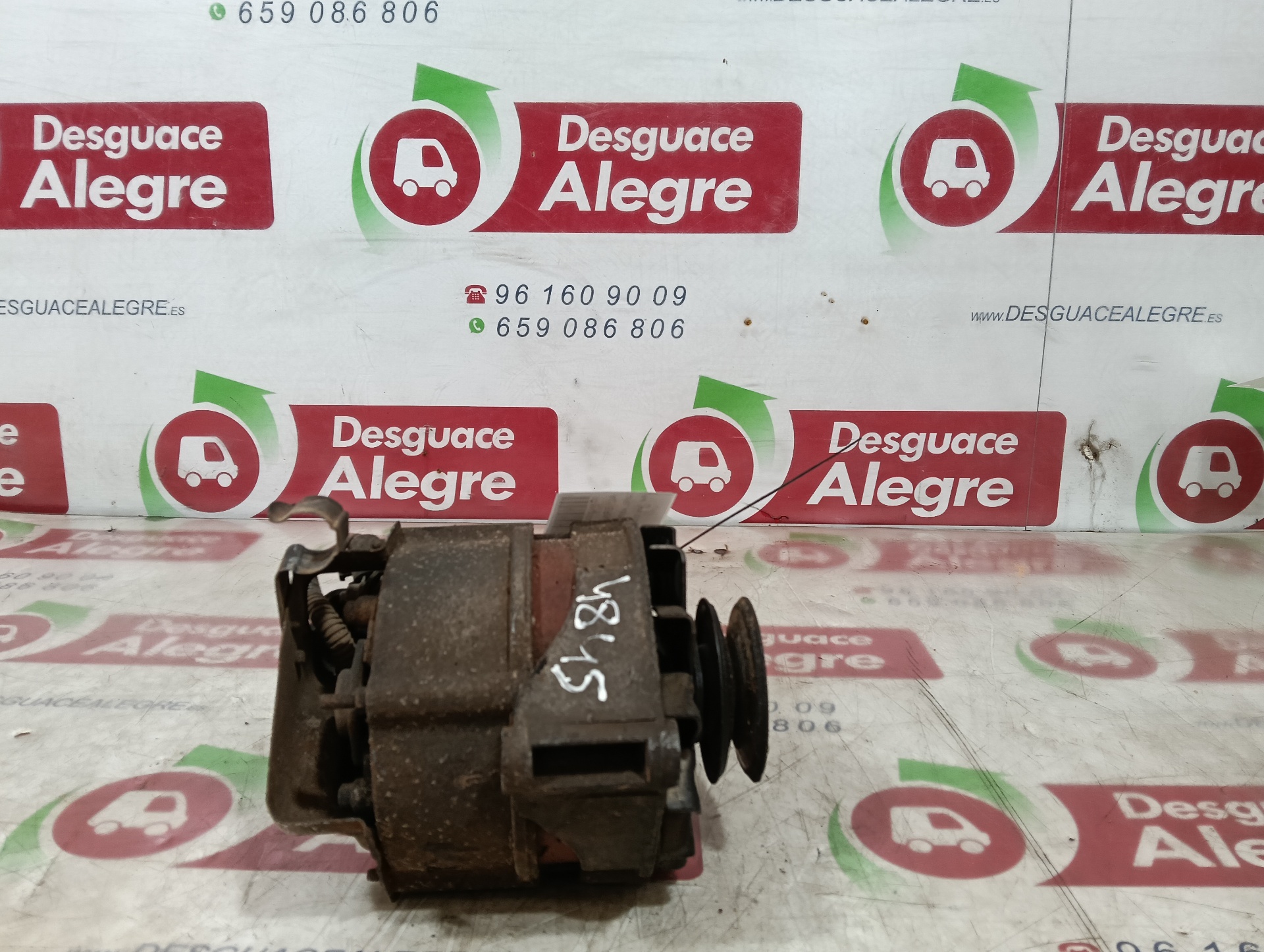 OPEL ASTRA F BERLINA ALTERNADOR OPEL ASTRA F BERLINA ALTERNADOR