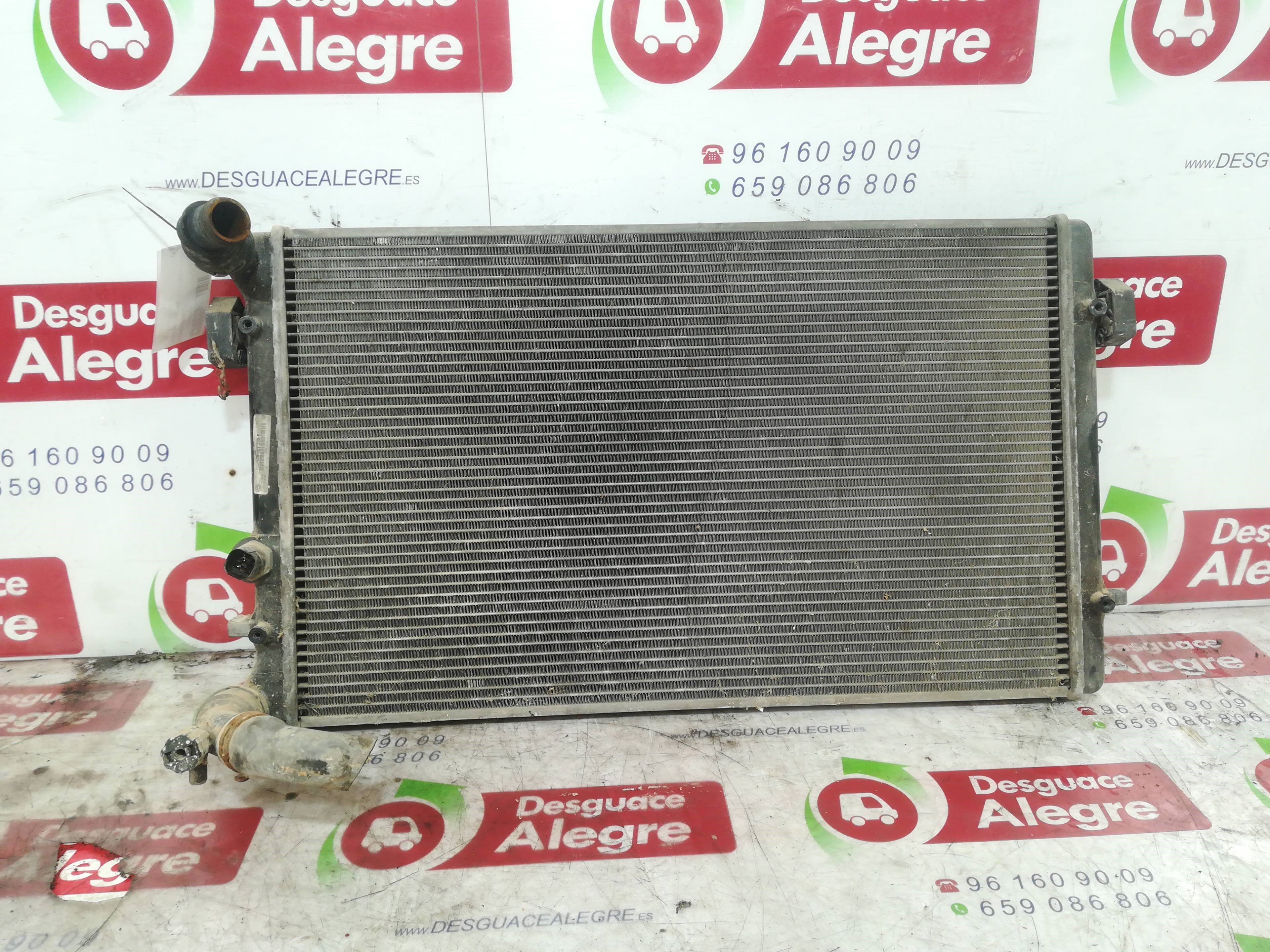 VOLKSWAGEN GOLF IV BERLINA RADIADOR AGUA VOLKSWAGEN GOLF IV BERLINA RADIADOR AGUA