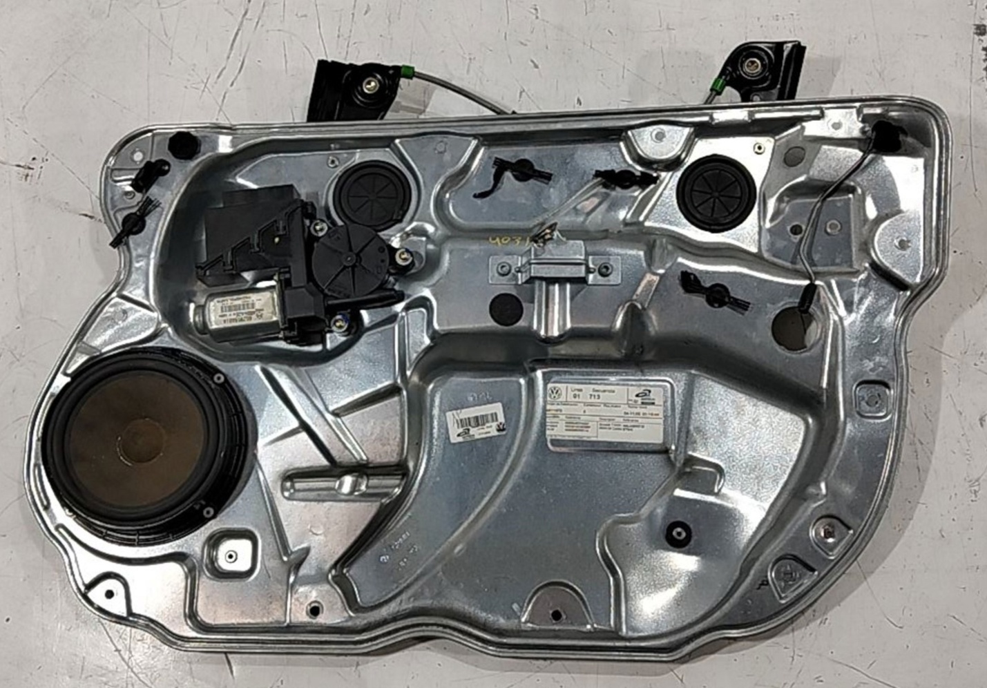 Inicio, Recicauto Desguaces