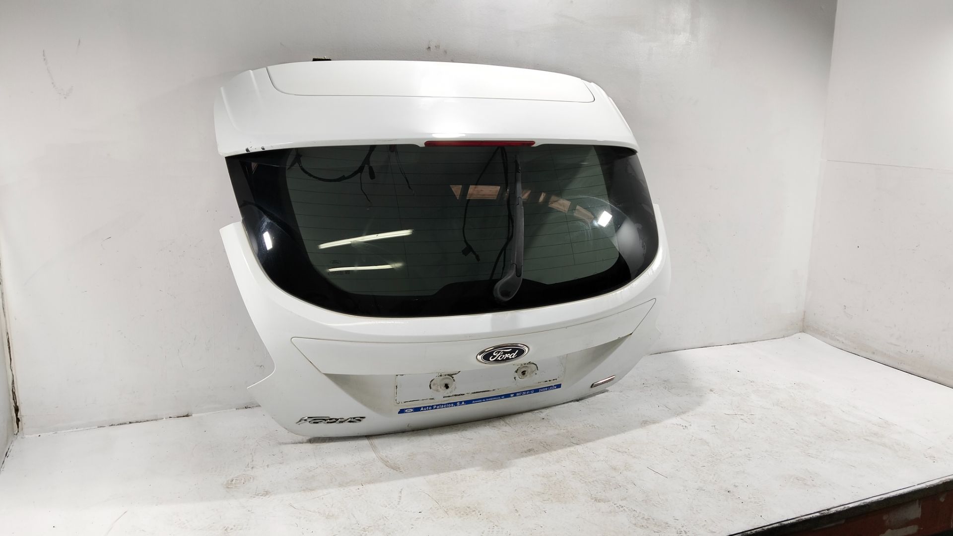 Veh&iacute;culo, Recicauto Desguaces