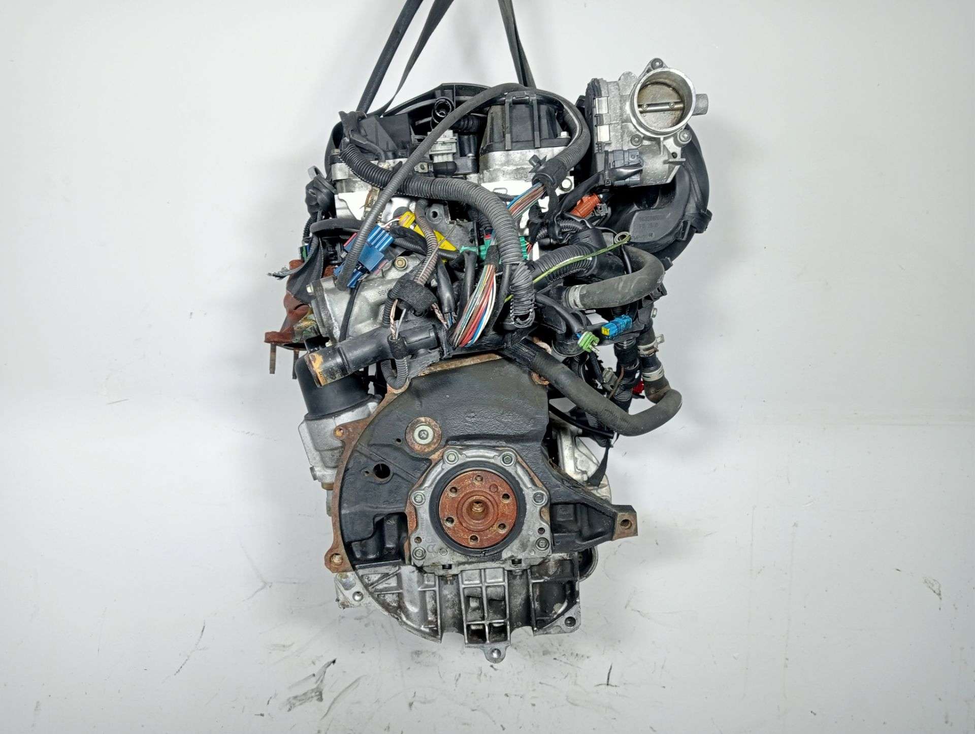Inicio, Recicauto Desguaces