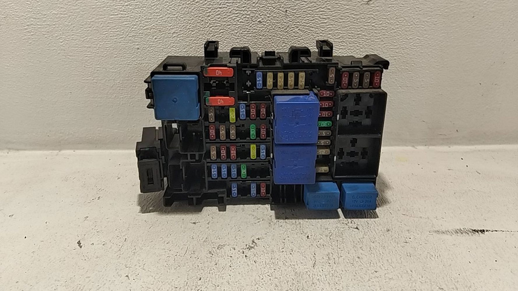 Veh&iacute;culo, Recicauto Desguaces