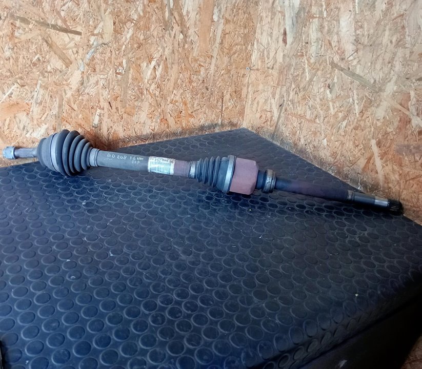 Veh&iacute;culo, Recicauto Desguaces