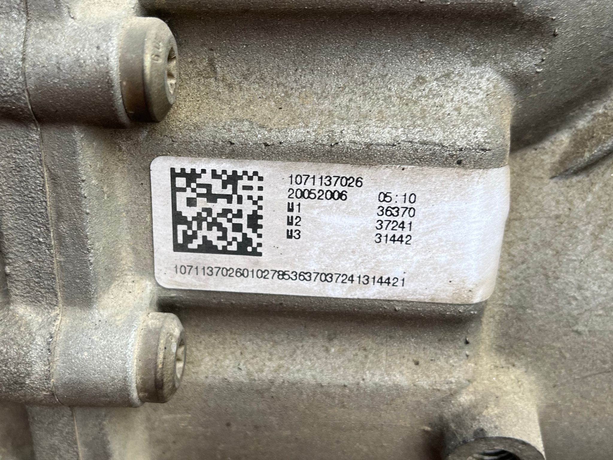  CAJA CAMBIOS AUDI A6 BERLINA 2006  Caja de cambios automática - Tiptronic 6 velocidades 2444 devimagesvext/fa6623dd-d18d-43a2-9112-2c7826f331a7/migcrv/imagenes/000/000/015/000000015416.jpeg