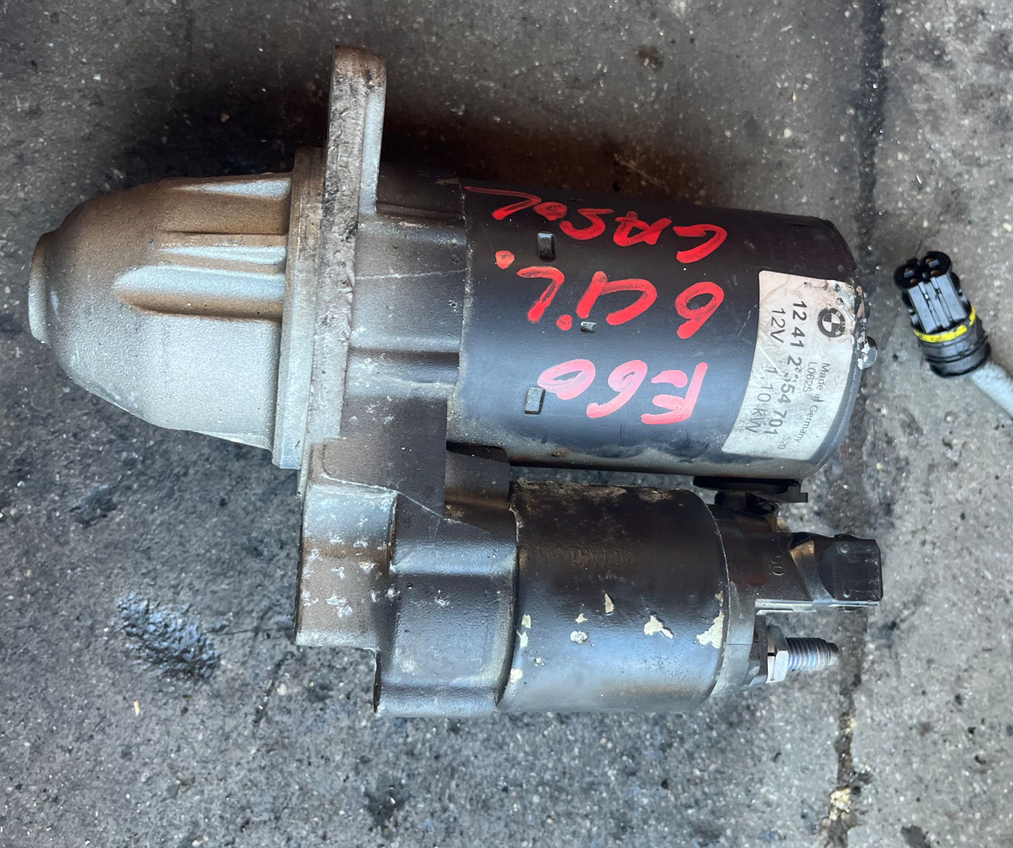  MOTOR ARRANQUE BMW 5 BERLINA 2007 2895 devimagesvext/fa6623dd-d18d-43a2-9112-2c7826f331a7/migcrv/imagenes/000/000/017/000000017554.jpeg