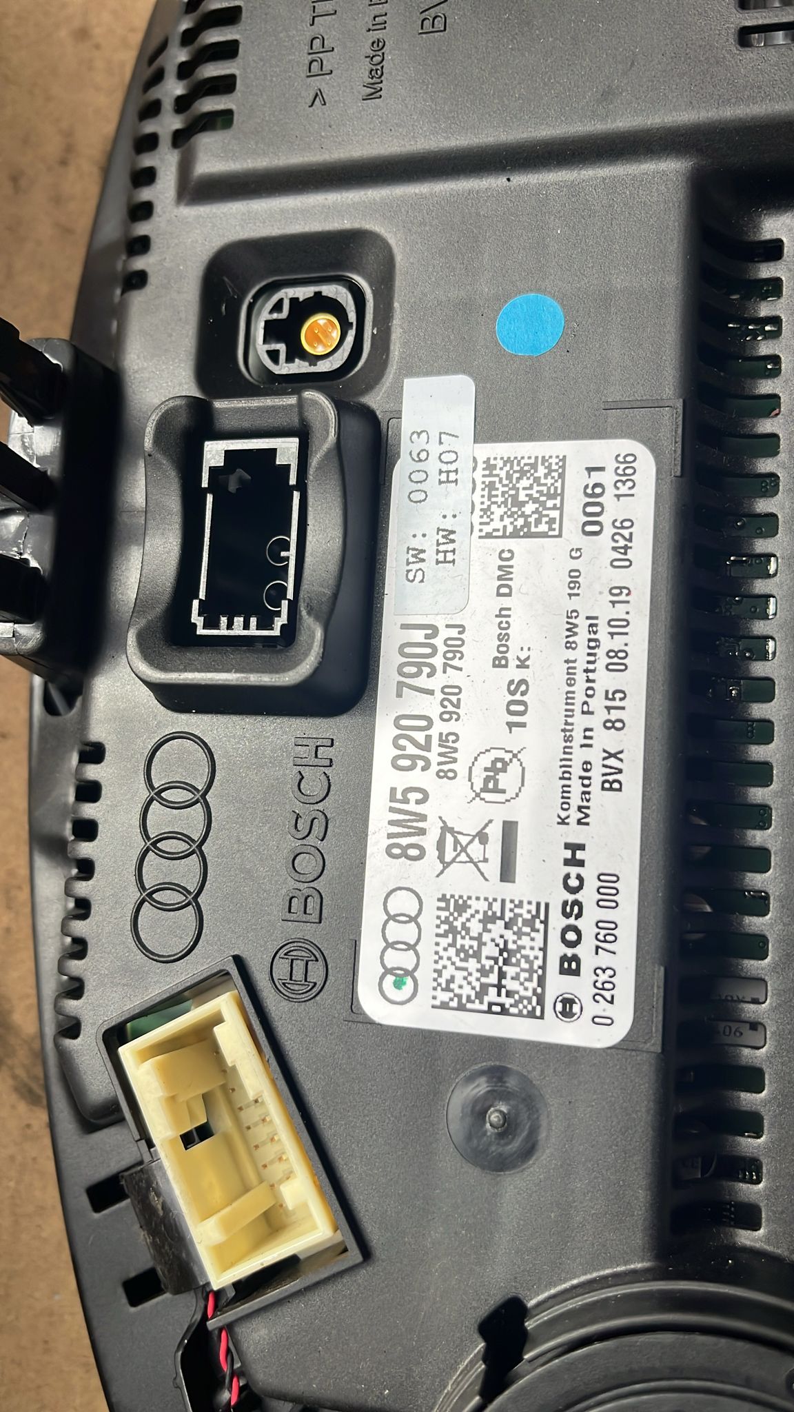  CUADRO INSTRUMENTOS AUDI A4 BERLINA 2020 3106 devimagesvext/fa6623dd-d18d-43a2-9112-2c7826f331a7/migcrv/imagenes/000/000/022/000000022590.jpeg