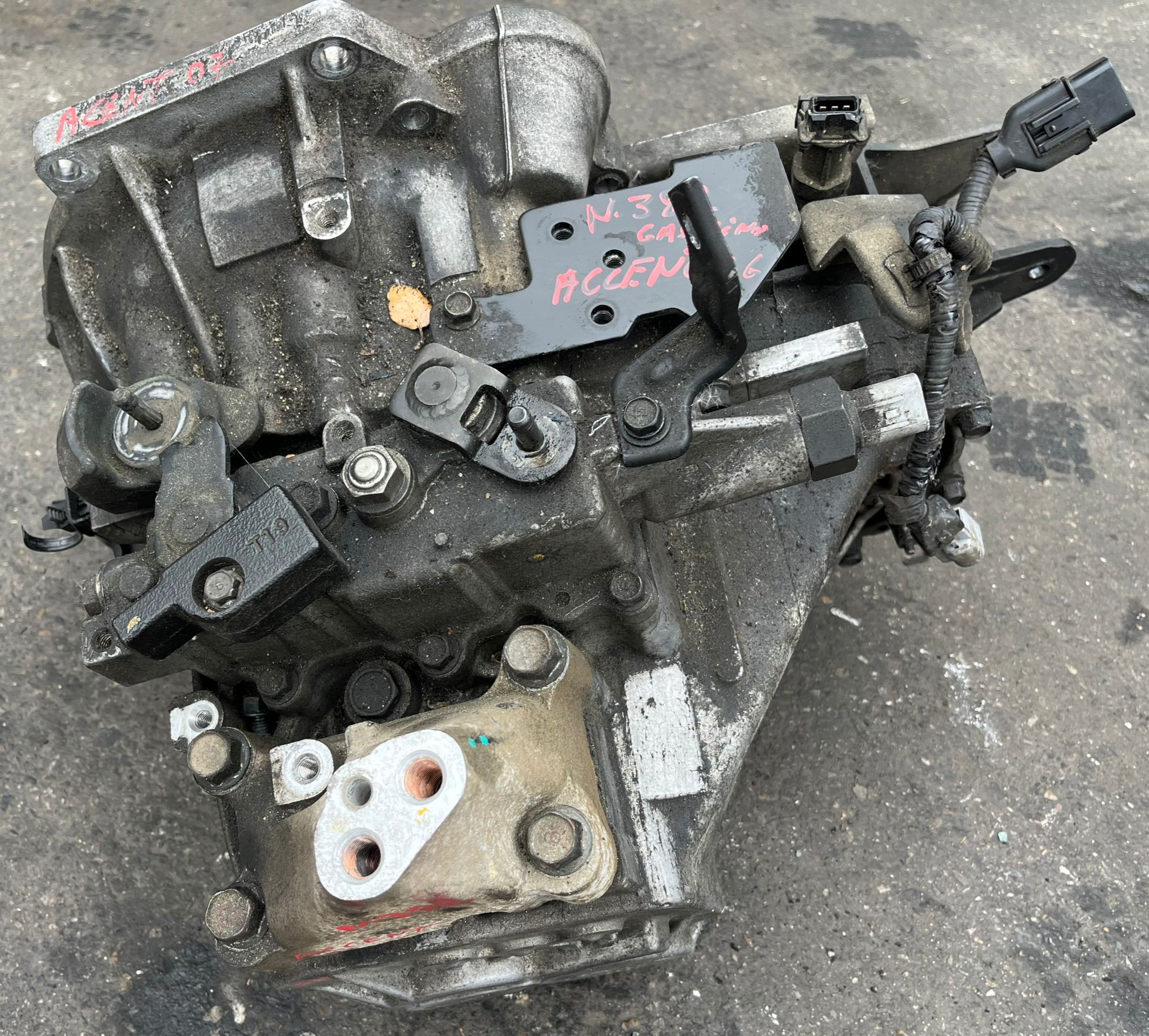  CAJA CAMBIOS HYUNDAI ACCENT 2006  Caja de cambios 5-marcha 2670 devimagesvext/fa6623dd-d18d-43a2-9112-2c7826f331a7/migcrv/imagenes/000/000/029/000000029116.jpeg