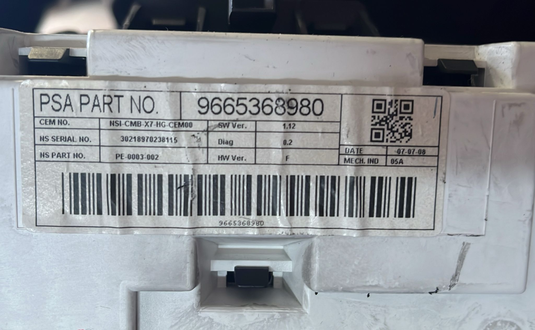 9665368980 CUADRO INSTRUMENTOS CITROEN C5 BERLINA 2008 3076 devimagesvext/fa6623dd-d18d-43a2-9112-2c7826f331a7/migcrv/imagenes/000/000/033/000000033490.jpeg