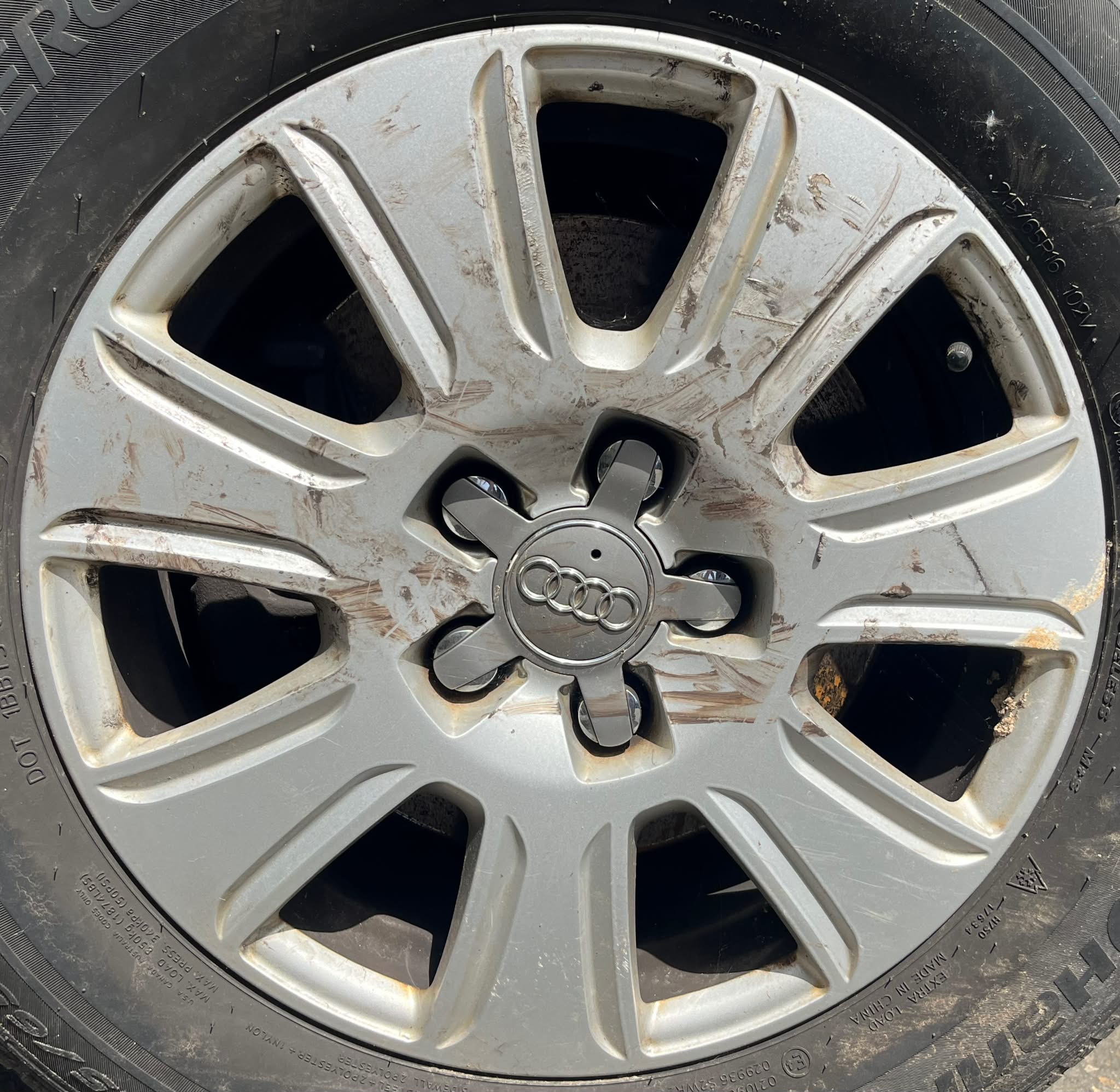  JUEGO LLANTAS AUDI Q3 2012 6634 devimagesvext/fa6623dd-d18d-43a2-9112-2c7826f331a7/migcrv/imagenes/000/000/041/000000041903.jpeg